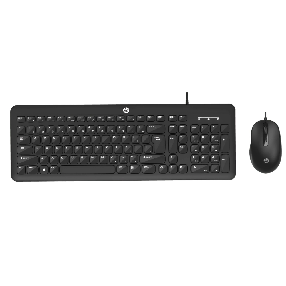 HP USB Keyboard Mouse Combo KM160 view 2